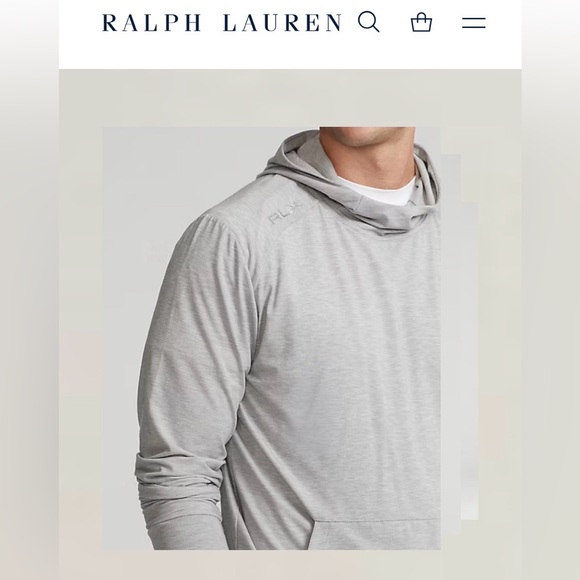 Ralph Lauren Men's Heather Gray Hoodie

PTP 23”
L 28” - Picture 3 of 9